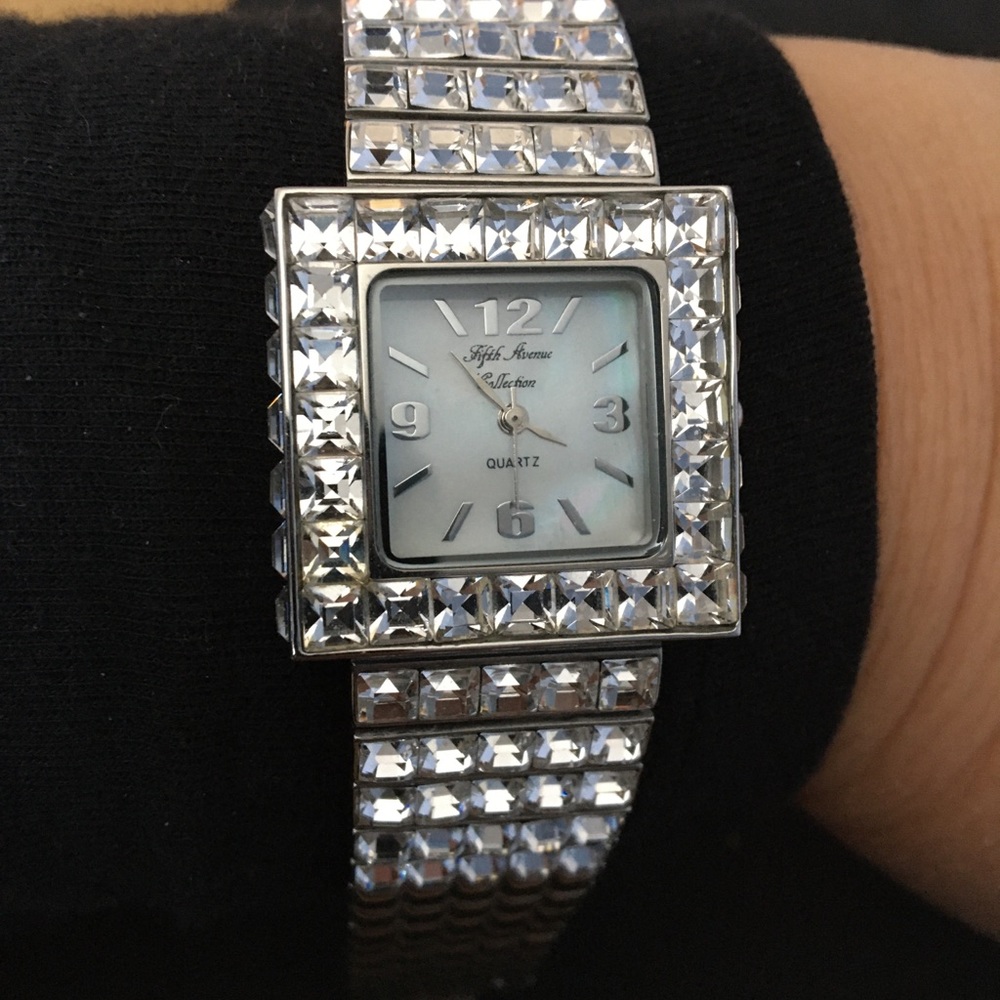 Women’s Silver Glamours Watch